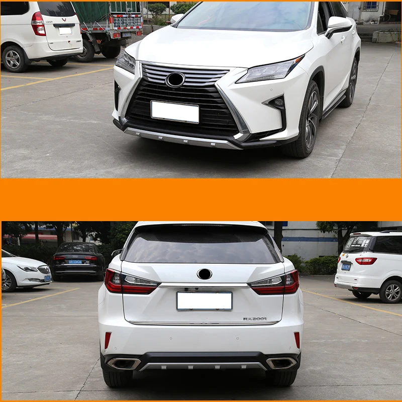 Lsrtw2017 для Lexus Rx RX200t RX300 450h бампер автомобиля планки передний задний Andi-столкновения планки для Lexus интерьерные аксессуары