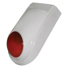 Беспроводная наружная 433 МГц Беспроводная Стробоскопическая Сирена/светильник