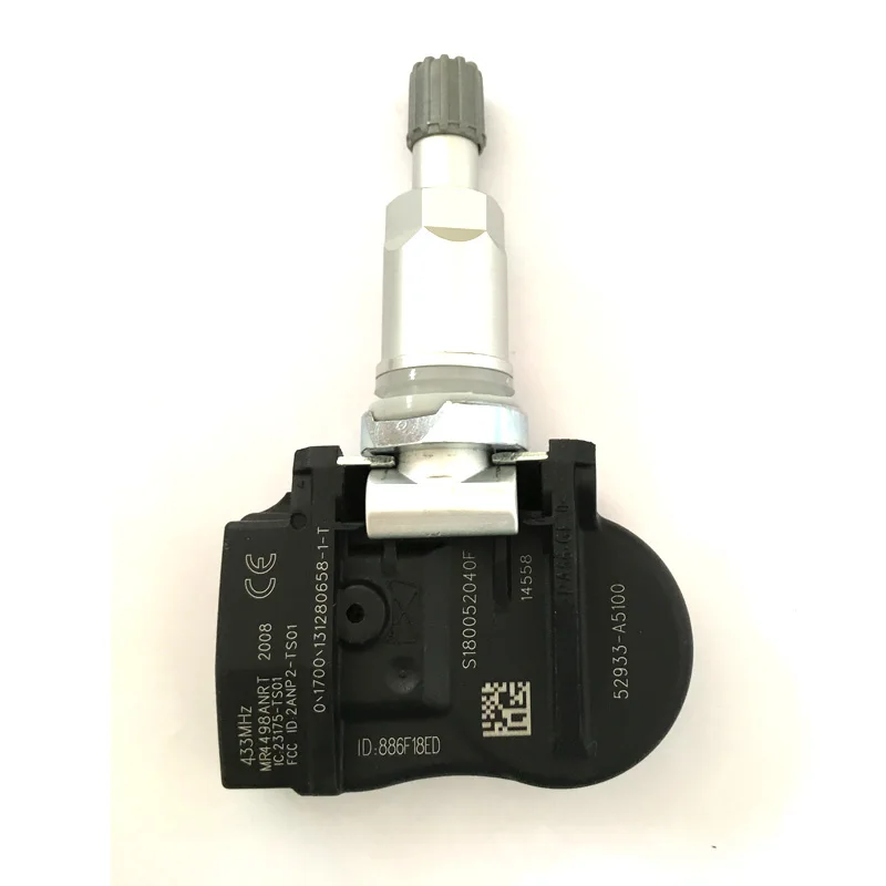 Новый датчик мониторинга давления в шинах для KIA Sportage QL K7 KX5 KX3 CADENZA 52933-A5100 TPMS 52933A5100 |