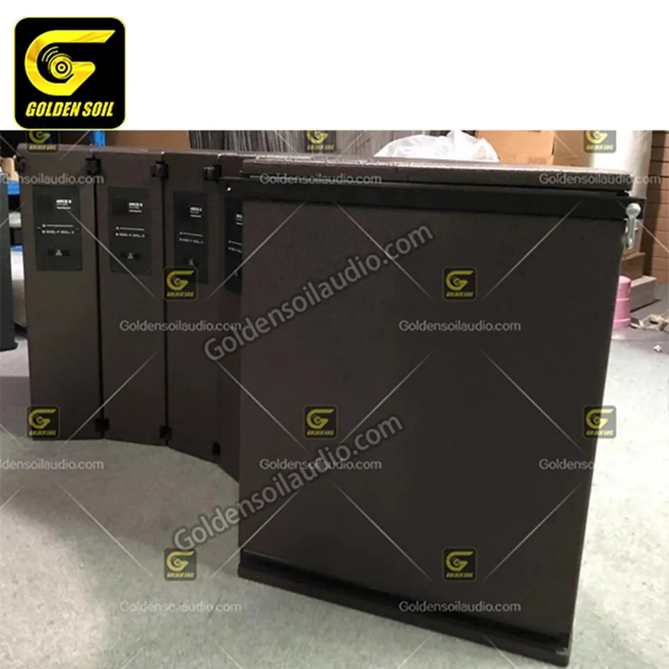 audio focus line array