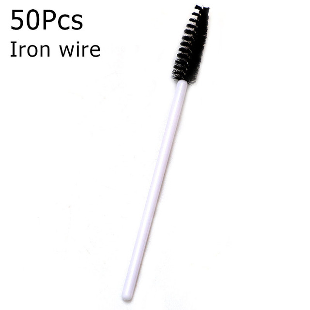 Eyelash Brushes Makeup Brushes Disposable Mascara Wands Applicator Spoolers Eye Lashes Cosmetic Eyebrow Brush Makeup Tools