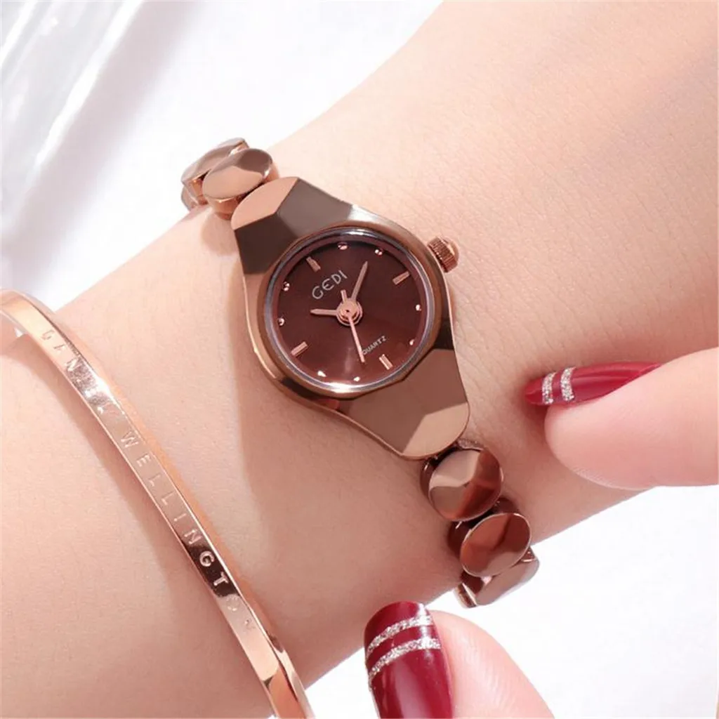 

Relogio Feminino 2020 Watch Women Casual Quartz Geometric Square Gradient Matte Ladies WristWatch Clock Saat Reloj Mujer