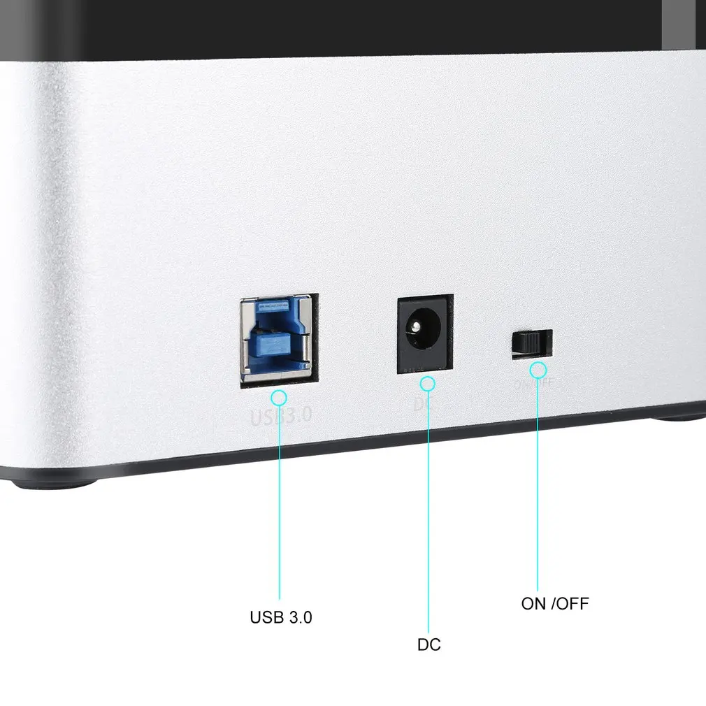  25 pulgadas 35 pulgadas 30 pulgadas USB SATA HDD carcasa Disco Duro HD622 HDD estación de acoplamie