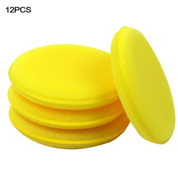 

New 1Wholesale Car Cleaner Sponge Vehicle Glass Car Care Sponge Waxing Polish Wax Foam Sponge Applicator Pads