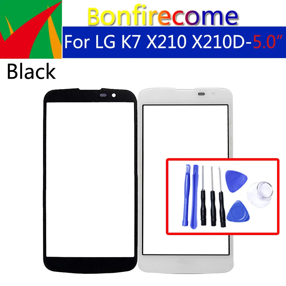 

Touchscreen For LG K7 X210 X210D touch Screen Digitizer LCD Front outer Glass Touch Panel Replacement