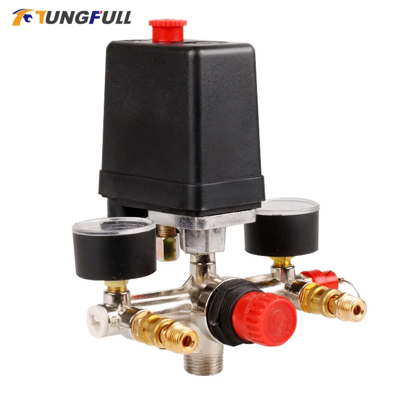 Air Compressor Pump Pressure Control Switch Bama bracket regulator wind