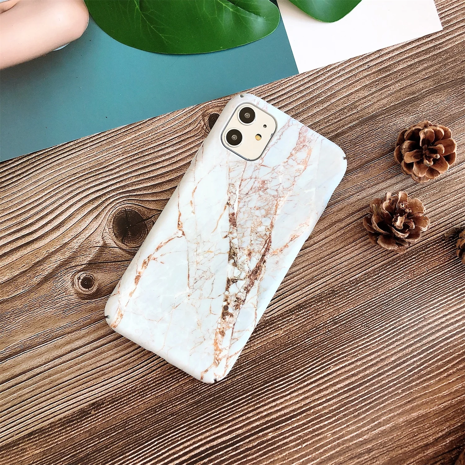LISCN PC мраморный чехол для телефона для iPhone XR 6 6splus 11 11Pro Max 7Plus 8Plus Xs Max 7 8 X Xs PC защита от падения Чехол Для Телефона