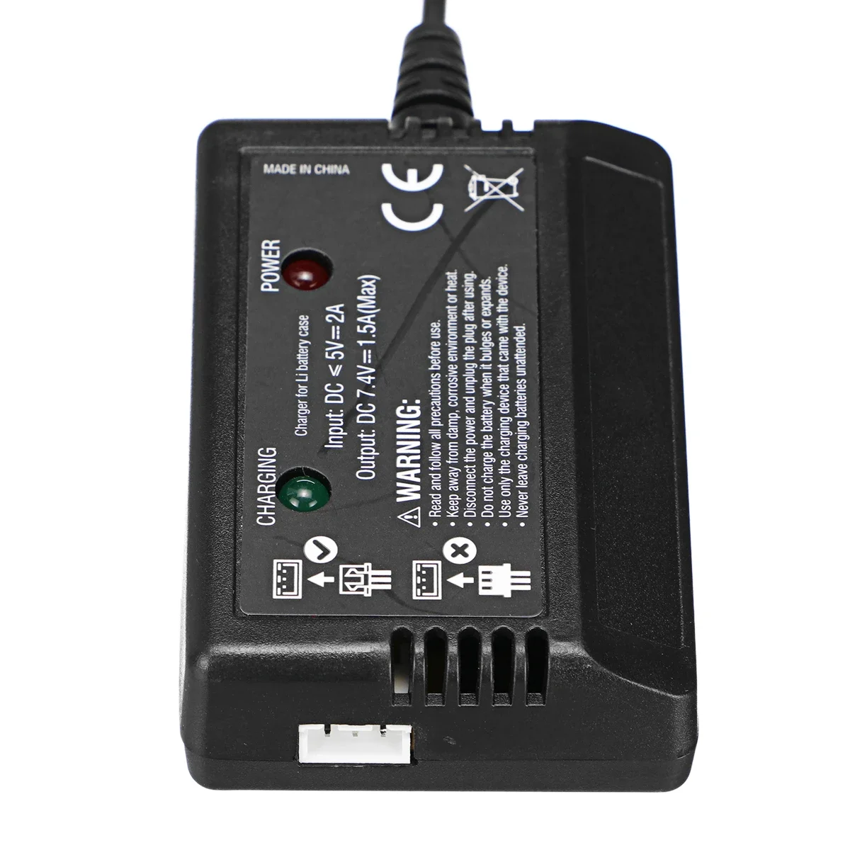 SG 1603 1604 UDIRC 1601 RC Car Spare 7.4V USB Balance Charger 1603-043 Vehicles Model Parts