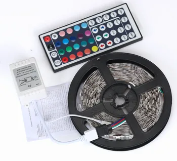 

LED Strip Light 5M 3528 RFlexible Ribbon fita led light strip RGB Strip Lights SMD Lights String Lights Control Adapter d5