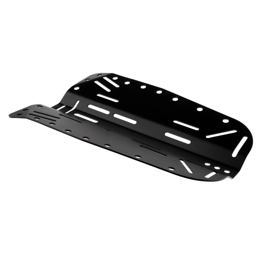 

Perfeclan Scuba Tech Diving BCD Aluminum Alloy Backplate Back Plate Hardware