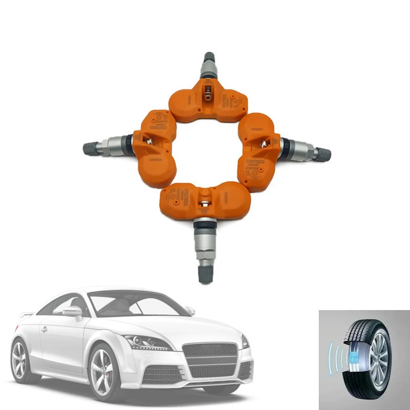 

4 PCS 433 Mhz 4D0-907-275 C / 4D0907275C Tire Pressure Sensor TPMS For Audi A8 Quattro 2003-2009 / VOLKSWAGEN PHAETON 2004-2006