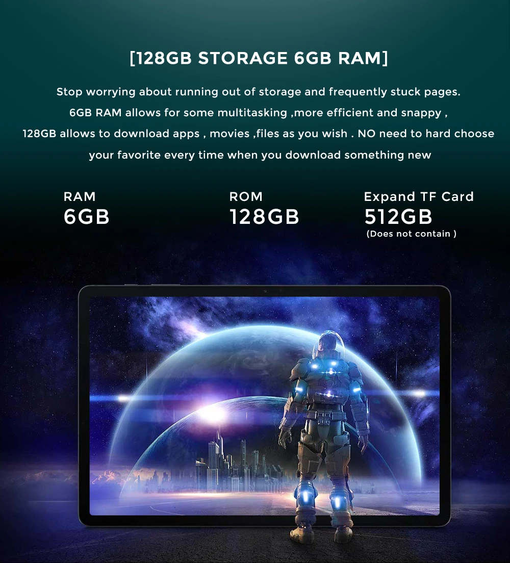 cheap tablets 10.1 inch tablet PC 6+128GB ROM 1920*1200 IPS SIM Card 4G LTE FDD Wifi Bluetooth Android10.0 Tablets Octa Core Google Play most popular samsung tablet