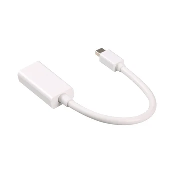 

Practical Adapter Cable Malfunction Line Easy Use Connectors Home Office For MacBook Mini Display Port DP To HDMI Computer