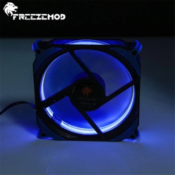

FREEZEMOD Eclipse Aperture Fan Computer Water Cooler Radiator Fan Eclipse Aperture Mute Shock CE ROHS Certification. FAN-RS12