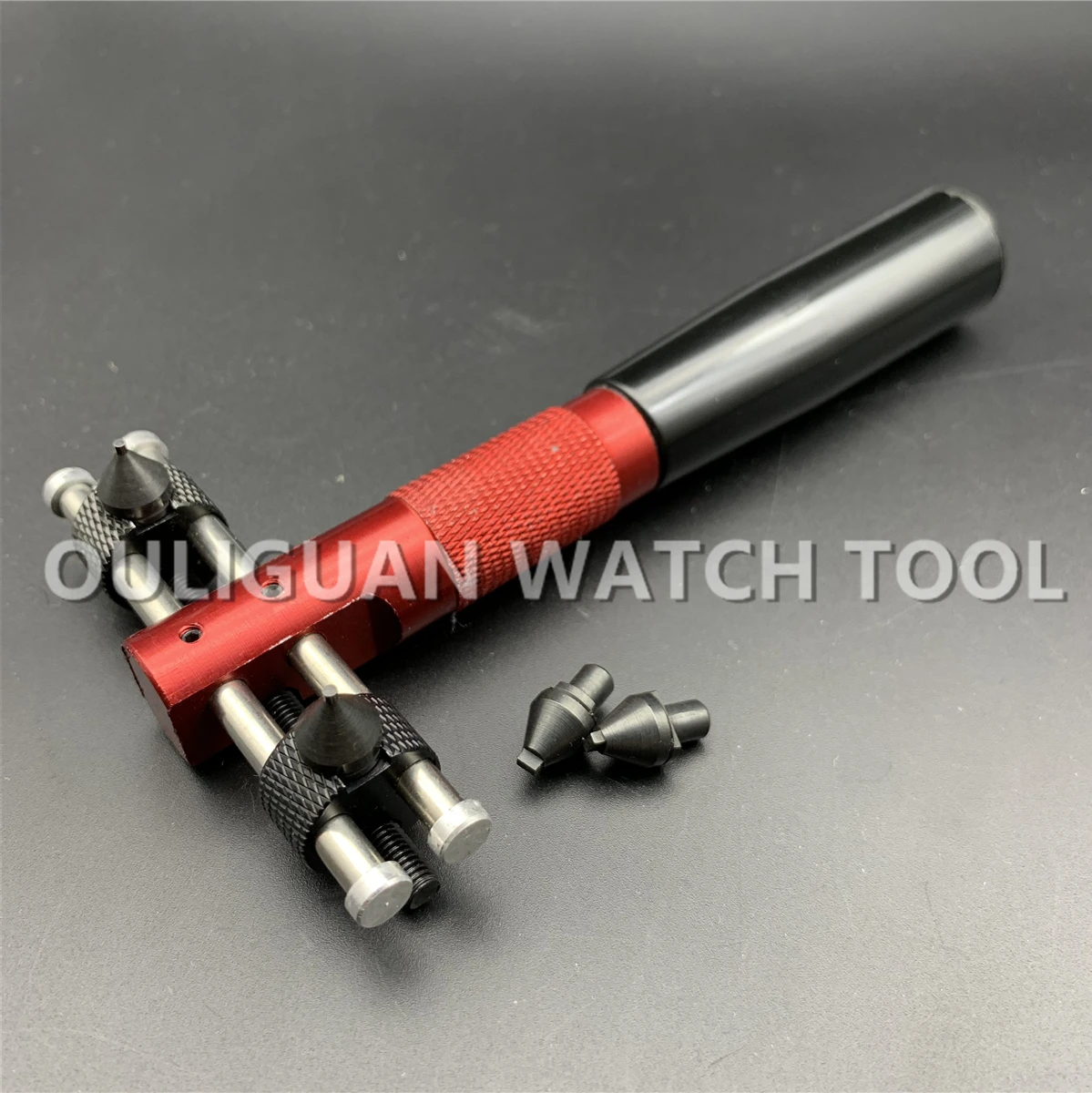 Футляр для наручных часов открывалка регулируемый винт для снятия задней крышки гаечный ключ инструмент для ремонта коготь часы инструмент для ремонта металлический чехол гаечный ключ с открытым зевом запястье