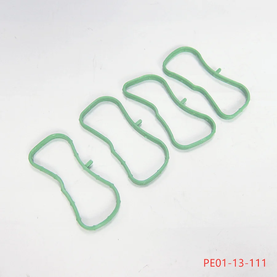 Car engine Intake manifold gasket seal PE01-13-111 for Mazda 3 2014-CX5 2012-mx-5 2015-CX3 CX30 SKYACTIV 2.0 engi car engine intake gasket
