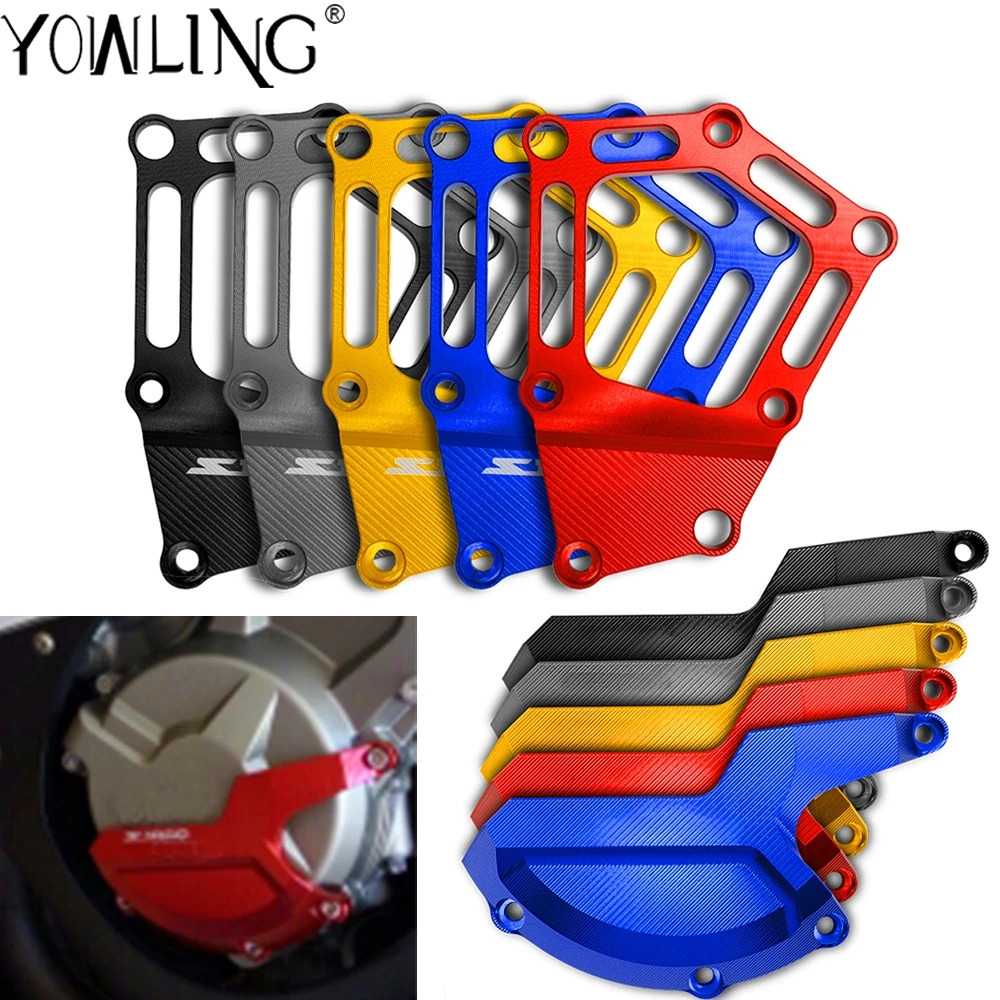 

Motorcycle Engine Saver Stator Case Cover Crash Protector Guard Slider Crash Pad Side Shield FOR BMW S1000RR S1000XR HP4 S1000R