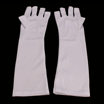 

Pro 1 Pair UV Protection Gloves UV Radiation Protection Glove Nail Art Tool Anti UV Light UV Dryer Nail LED Lamp Hand Shield