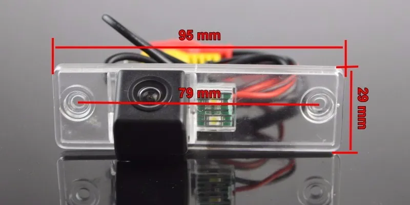 For TOYOTA 4Runner SW4 2002~2010  For TOYOTA Hilux Surf Smart Tracks Chip Camera HD CCD Intelligent Dynamic Rear View Camera (1)