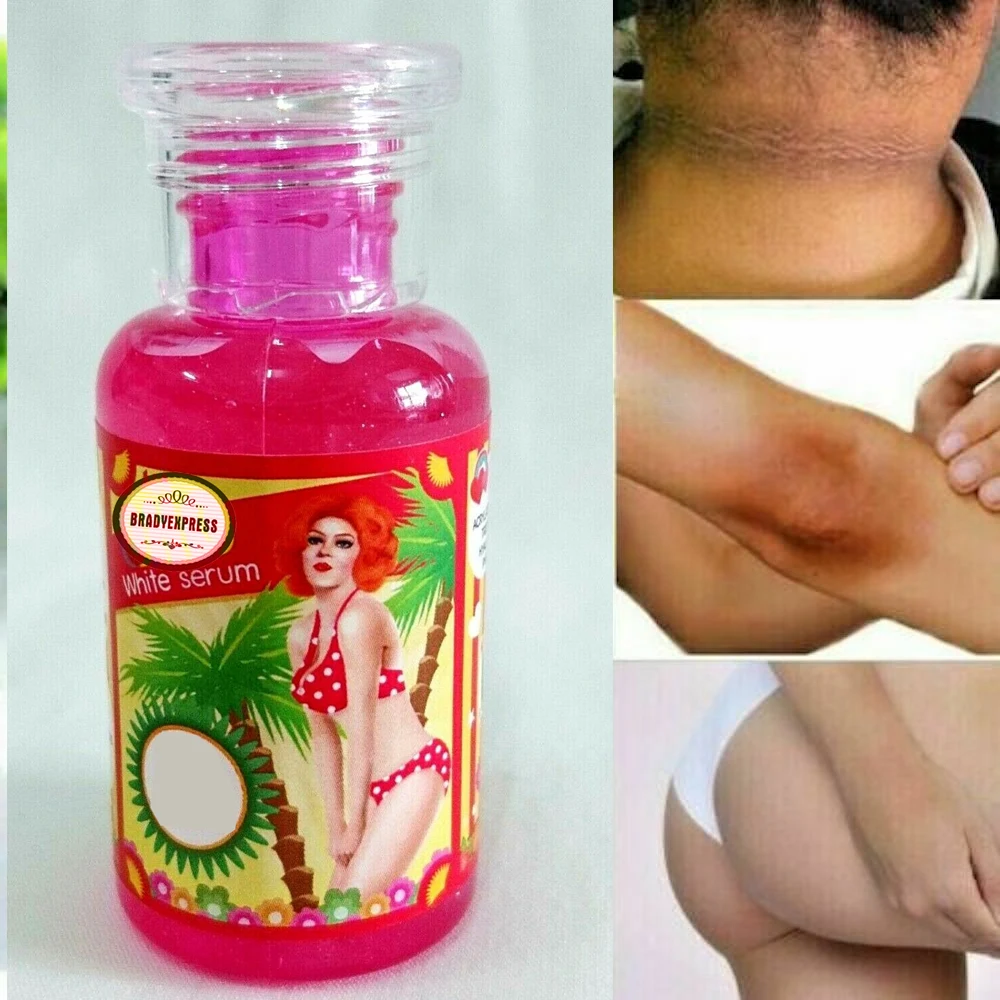 whitening body serum