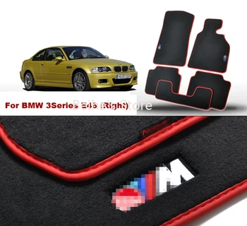 

5pcs Brand New Auto Carpet Mats Carpet Perfect Fitted For BMW 3 Series E43 Car Floor Mats