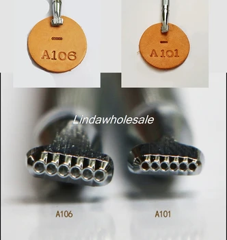 

Japanese leather printing tools-A106/A101,stamping tools