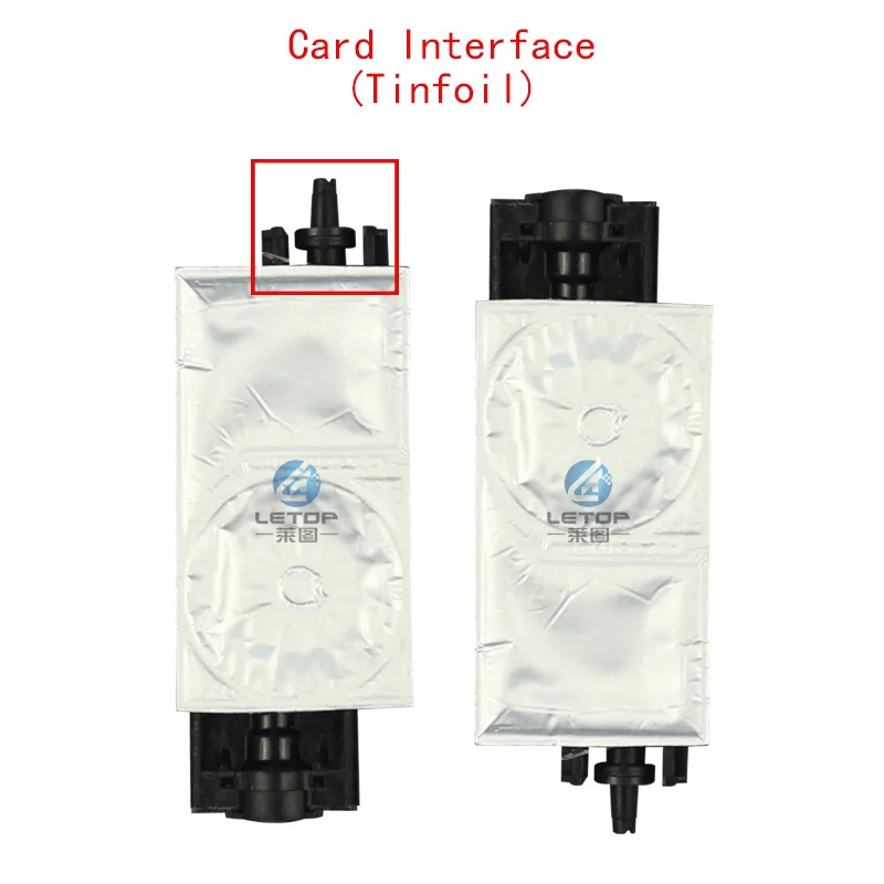 卡子接口-黑色带锡纸款英文版