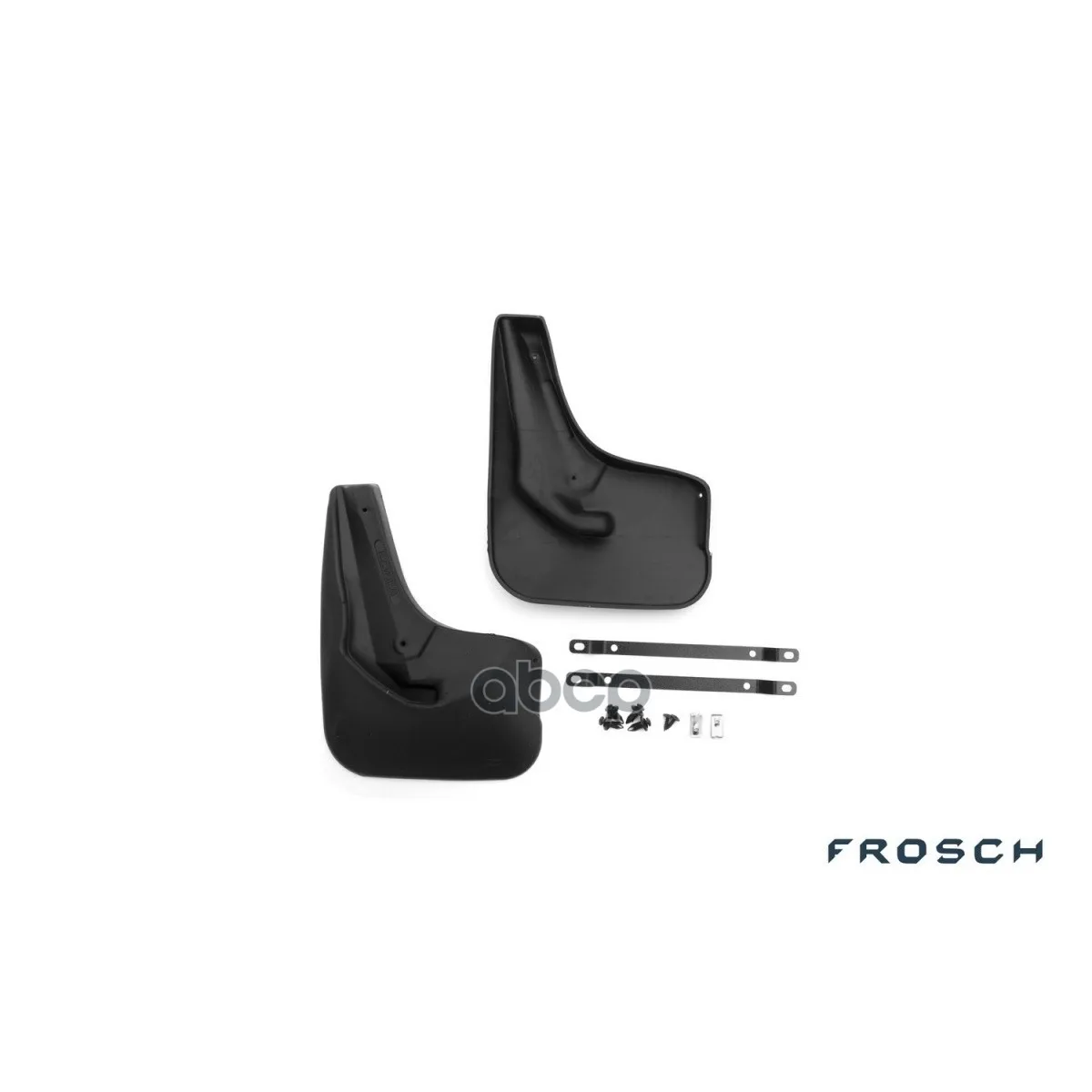 Nlf.16.72.E11_брызговики!2шт, Полиуретан Задние Ford Focus 3,, Хб Frosch Nlf1672e11 FROSCH арт. NLF1672E11