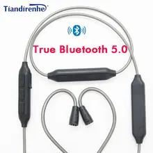 DIY наушники Bluetooth кабель Bluetooth 5,0 APTX Kabel mmcx A2DC 0,78 IE80 AAC IE80/8i/8 Bluetooth провод для гарнитуры аудио линии