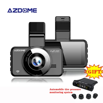 

AZDOME M17 Dash Cam 3 Inch 1080P Dash Camera Dual Lens Car Camera With ADAS WiFi 24H Parking Monitor Night Vision Car Dvr