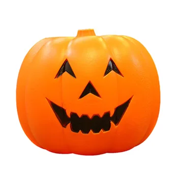 

Halloween Music Pumpkin Lighting Lantern Sound Control Pumpkin Lamp Light Party Home Decor Party & Holiday DIY Decorations LBS