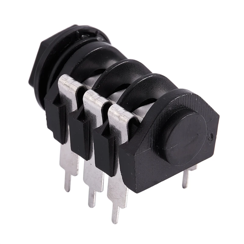 1/4 &quot6 5 мм стерео o PCB панель крепление разъем для наушников 6 Pin|Наушники и