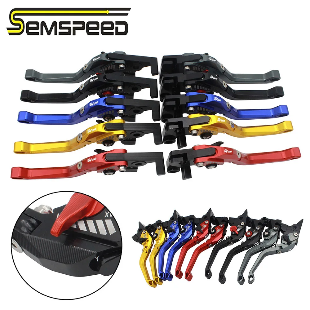 3d рычаги тормозной муфты SEMSPEED CNC для мотоцикла Suzuki TL1000S TL 1000 S SV650 SV 650 SFV SFV650