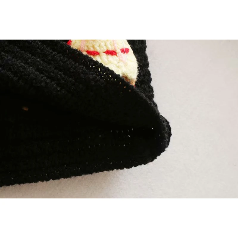 za 2019 Women Fashion Vintage Sweet Cake Appliques Short Style Knitted Sweater O Neck Long Sleeve Stylish Pullovers Chic Tops za 2019 Women Fashion Vintage Sweet Cake Appliques Short Style Knitted Sweater O Neck Long Sleeve Stylish Pullovers Chic Tops