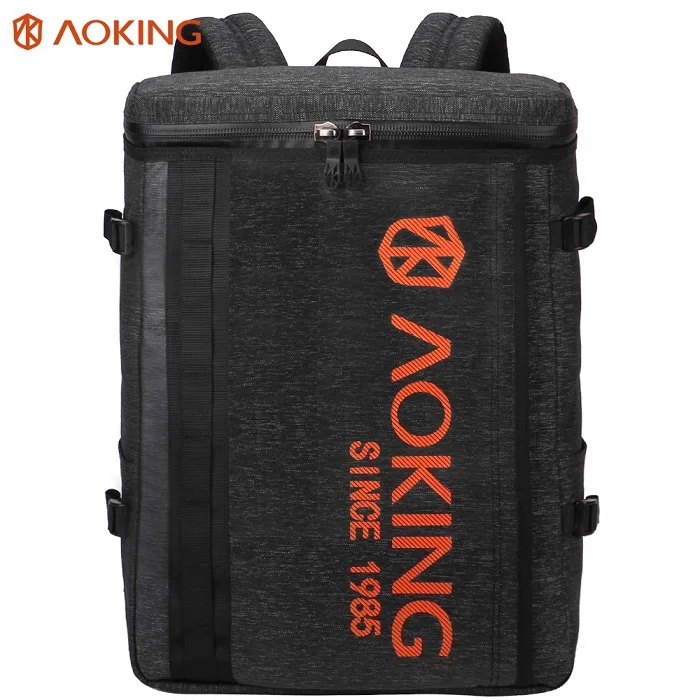Элегантный дизайн школьные рюкзаки Mochila для мужчин и женщин большой рюкзак 14-15 дюймов ноутбук рюкзак школьный рюкзак - Цвет: Черный
