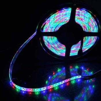 

Color Changing LED Strip Light with 44 Key Remote Controller Indoor Stringlight JDH88