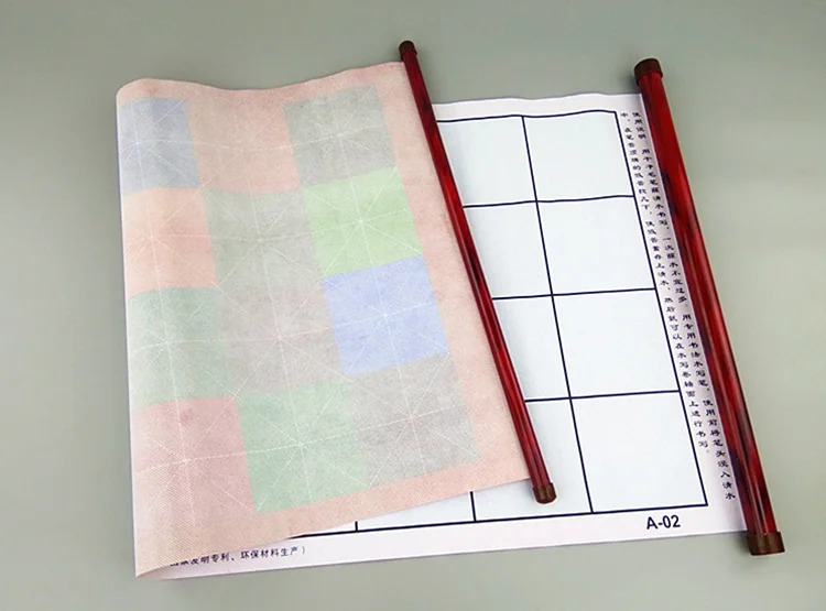 컬러 수채화 물감 천 80*40cm, 다채로운 물종이, 롤링 캘리그라피, 모조 그림, 종이 반복