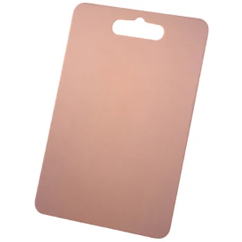 

1Pc Chopping Blocks Kitchen Utensil Hangable Kitchenware Food Slice Cutting Storage Chopping Board Rose Gold