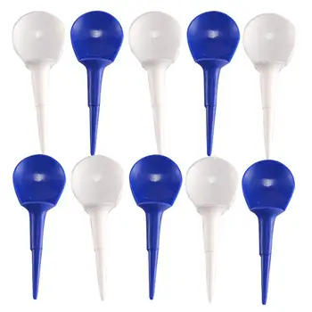 

10pcs Plastic Chair Shape Top Golf Tees 50mm Tees Mat for Golfer Beginner Training Practice Golf Ball Hole Holder (Random Color)