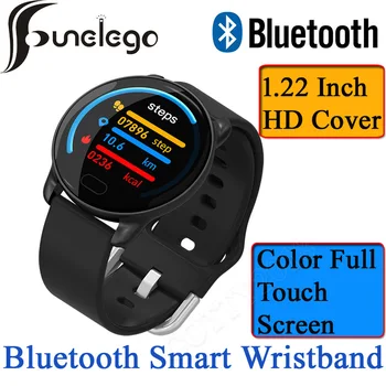 

Funelego Waterproof Smart Watch phone IPS Color Heart Rate Monitor Fitness Sports Smart Wristband For Men and Women PK CF58 K1