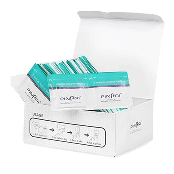 

200 PCS Nail Polish Remover Wipes Non-Toxic Cruelty-Free Soak-Off Removal Pads Wrap For Cat Eye/Platinum Gel