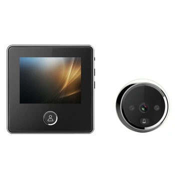 

C05 Doorbell Camera, Home Multifunctional 3.0-Inch High-Definition Display Cat Eye Door Surveillance Camera