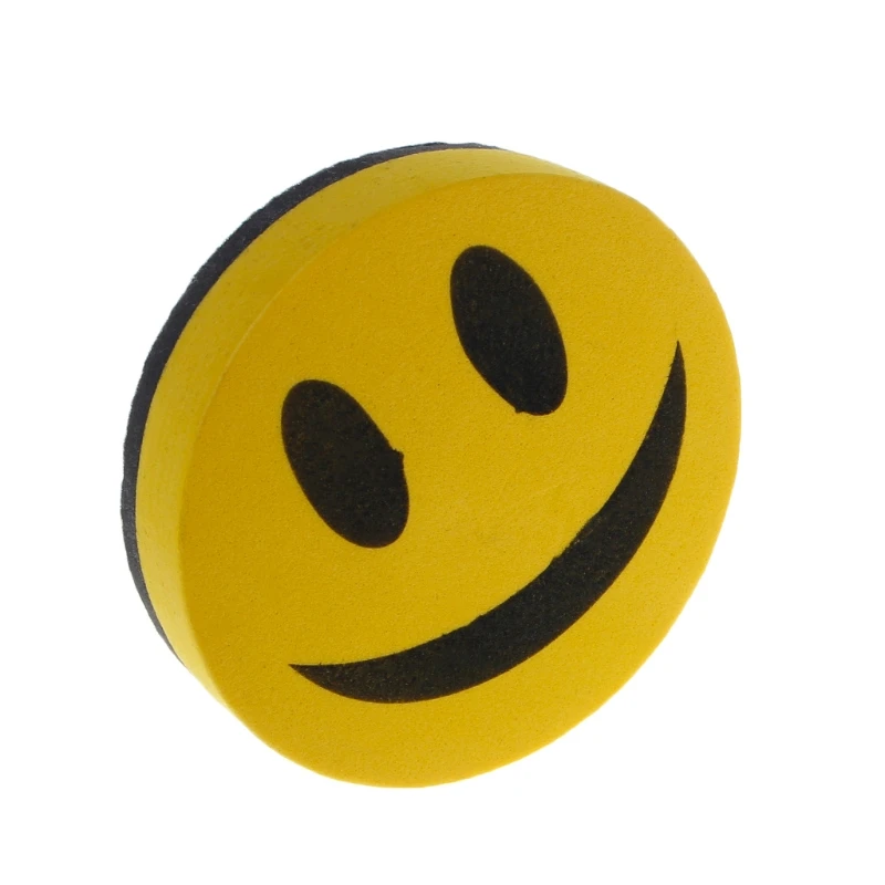 Smiley магнитная доска сухая салфетка для рисования губка-стиратель ластик для школы офис AXYF