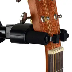 Guitar Wall Mount Stand Hook Fits Most Bass Ukulele Guitar Violin Wall Bracket Home Instrument Display Guitars Hook Wall Hangers
