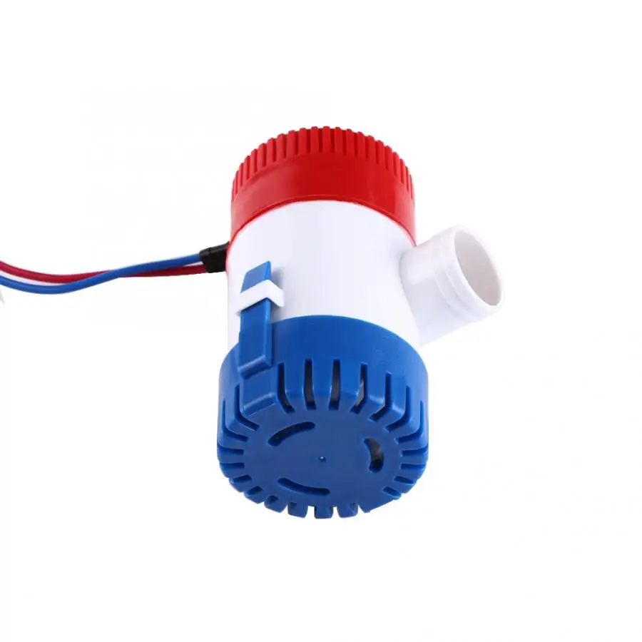 Кислородный насос 12V 3A 1100 GPH Электрический морской водяной Трюмный насос погружной для морская лодка яхта части
