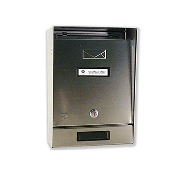 

CASSETTA LETTERE INOX