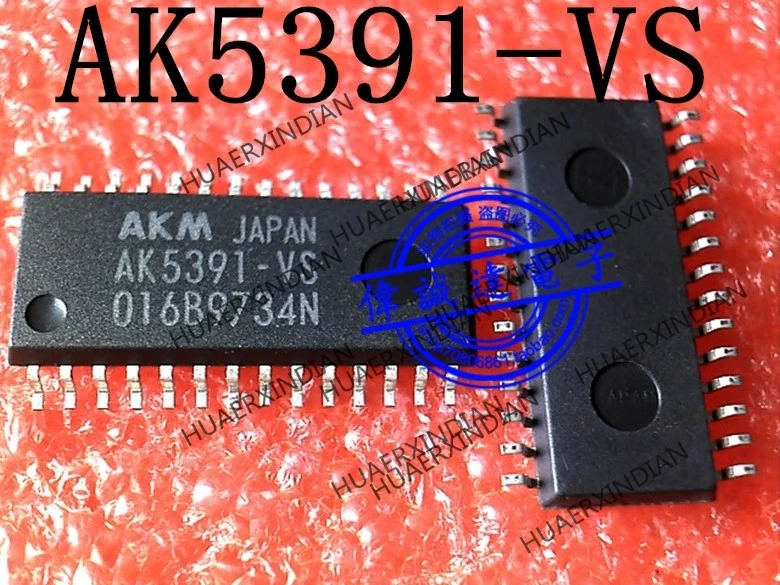 

1PCS new Original AK5391-VS AKM SOP28 4 In stock real picture