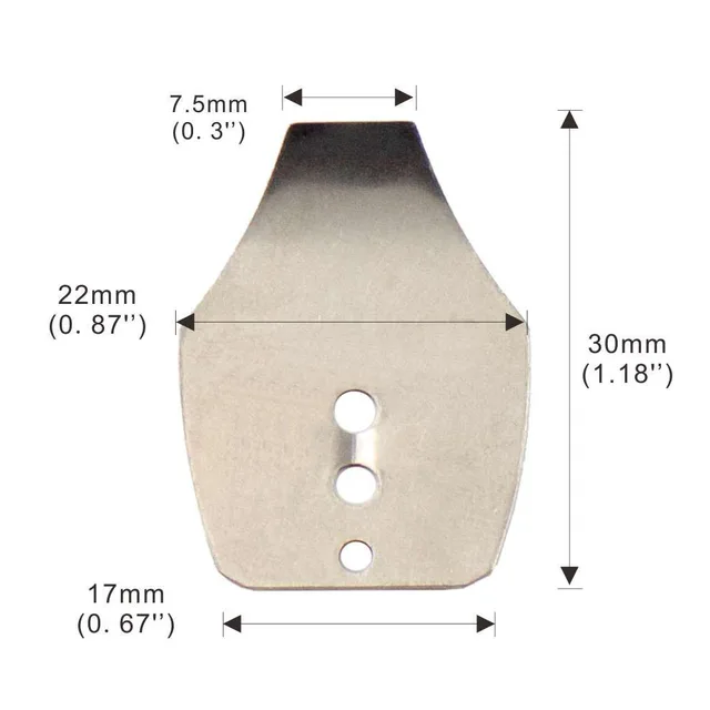 JonStar 20pcs/lot S/M/L Stainless Steel Swim Jig Blades M,Shakee Blades,Jig Dancer Blades Manufacture,Diy for jigs Pink