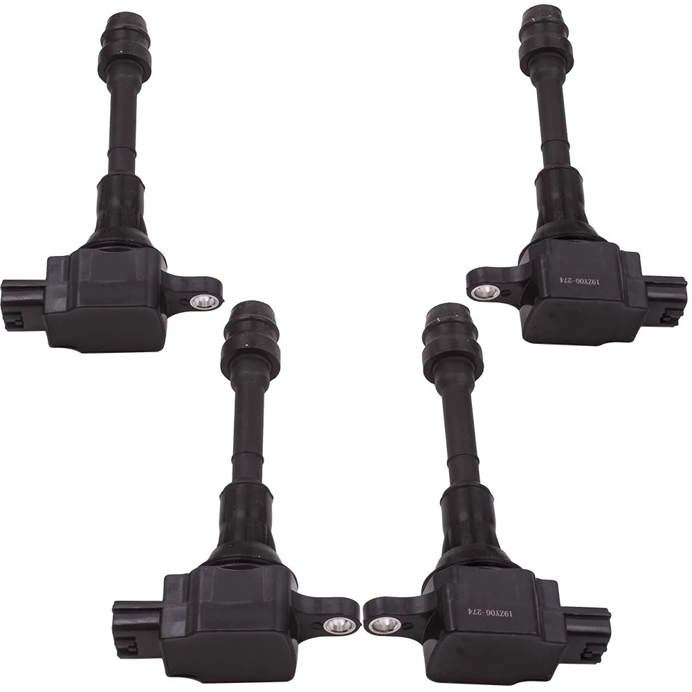 Maxpeedingrods 4 шт. Катушка зажигания для Nissan X-Trail T30 T31 2001-2009 2.5L QR25DE двигатель 3 штыря |
