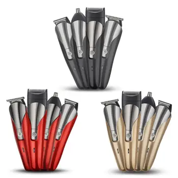 

1Set Multi-function Beard Shaver Sideburns Nose Hair Trimmer Men Grooming Kit